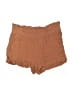 Forever 21 100% Rayon Brown Shorts Size S - photo 1