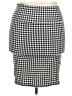 Torrid Houndstooth Black Casual Skirt Size 2X Plus (2) - photo 1