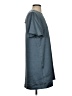 Lilla P 100% Polyester Solid Teal Casual Dress Size S - photo 4