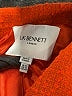 L.K. Bennett Tweed Orange Jacket Size 16 - photo 6