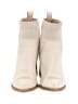 Steve Madden Ivory Ankle Boots Size 6 1/2 - photo 2
