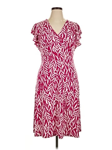 London Times Casual Dress (view 1)