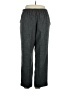 Alfred Dunner 100% Polyester Chevron-herringbone Gray Dress Pants Size 16 - photo 2