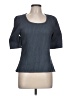 Max Studio Gray 3/4 Sleeve Top Size L - photo 1
