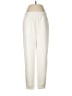 Lands' End Chevron-herringbone Ivory Casual Pants Size M - photo 1