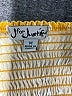 J for Justify Checkered-gingham Yellow Jumpsuit Size M - photo 4