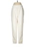 Lands' End Chevron-herringbone Ivory Casual Pants Size M - photo 2