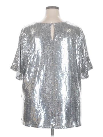 Lane Bryant Short Sleeve Top (view 2)