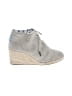 TOMS Gray Wedges Size 9 - photo 1