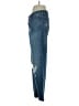 Express 100% Cotton Hearts Blue Jeans Size 0R - photo 5