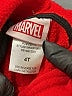 Marvel Red Zip Up Hoodie Size 4T - photo 3