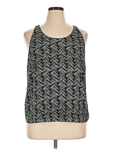 metaphor Sleeveless Top (view 1)