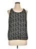 metaphor 100% Polyester Gray Sleeveless Top Size XL - photo 1