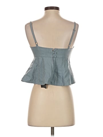 BCBGMAXAZRIA Sleeveless Top (view 2)