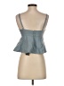 BCBGMAXAZRIA Gray Sleeveless Top Size XXS - photo 2