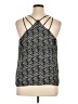 metaphor 100% Polyester Gray Sleeveless Top Size XL - photo 2