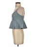 BCBGMAXAZRIA Gray Sleeveless Top Size XXS - photo 5