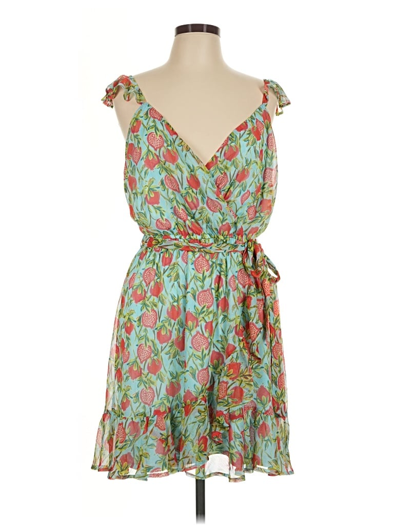Pre-owned Lc Lauren Conrad Cocktail Dress In Green