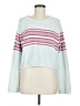 Blue Rain 100% Polyester Color Block White Pullover Sweater Size M - photo 1