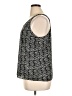 metaphor 100% Polyester Gray Sleeveless Top Size XL - photo 5