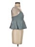 BCBGMAXAZRIA Gray Sleeveless Top Size XXS - photo 4