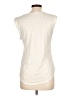 Jennifer Lopez Ivory Sleeveless Top Size L - photo 2