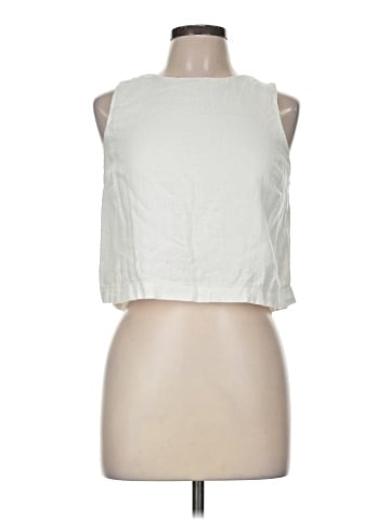 Abercrombie & Fitch Sleeveless Blouse (view 1)