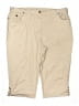 Ruby Rd. Tan Khakis Size 18 - photo 1