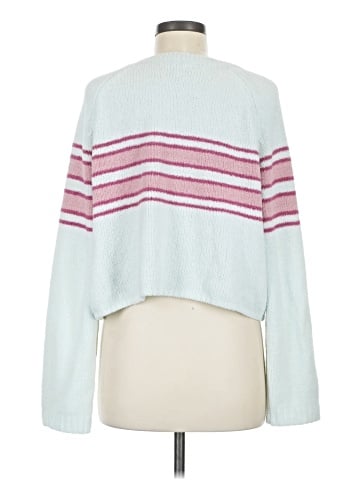 Blue Rain Pullover Sweater (view 2)
