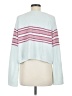 Blue Rain 100% Polyester Color Block White Pullover Sweater Size M - photo 2