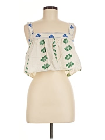 Zara Sleeveless Blouse (view 1)