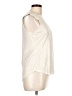 Jennifer Lopez Ivory Sleeveless Top Size L - photo 4