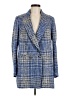Zara Tweed Blue Blazer Size M - photo 1