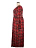 LILBETTER Plaid Red Casual Dress Size 3XL - photo 5