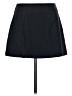 Theory Solid Black Wool Skirt Size 4 - photo 1