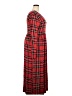 LILBETTER Plaid Red Casual Dress Size 3XL - photo 4