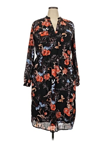 Who What Wear Casual Dress (view 1)