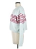 Blue Rain 100% Polyester Color Block White Pullover Sweater Size M - photo 5