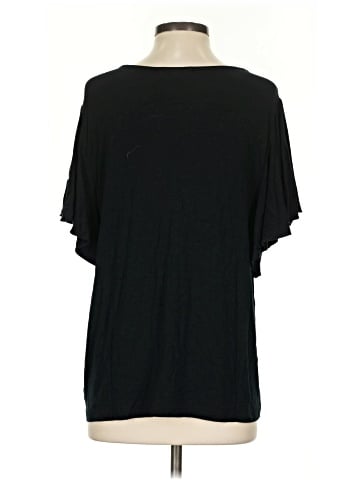 Lauren by Ralph Lauren Short Sleeve Top (view 2)