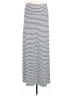 UK 2 LA Stripes White Casual Skirt Size M - photo 1