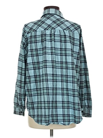 Altar'd State Long Sleeve Button-Down Shirt (view 2)