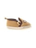 First Steps Boutique Tan Booties Size 6-9 mo (baby) - photo 1