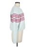 Blue Rain 100% Polyester Color Block White Pullover Sweater Size M - photo 4