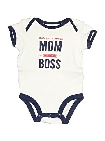 Carter's Short Sleeve Onesie (view 1)