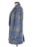 Zara Tweed Blue Blazer Size M - photo 5