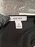 Nine West Solid Black Cocktail Dress Size M - photo 7