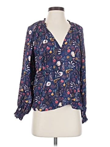 Caballero Long Sleeve Blouse (view 1)