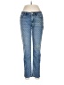 LC Lauren Conrad Polka Dots Blue Jeans Size 8 - photo 1