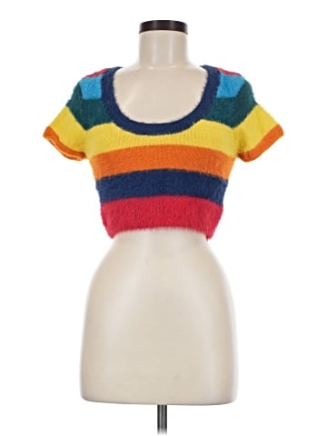 Cotton Candy LA Short Sleeve Top (view 1)