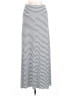 UK 2 LA Stripes White Casual Skirt Size M - photo 2
